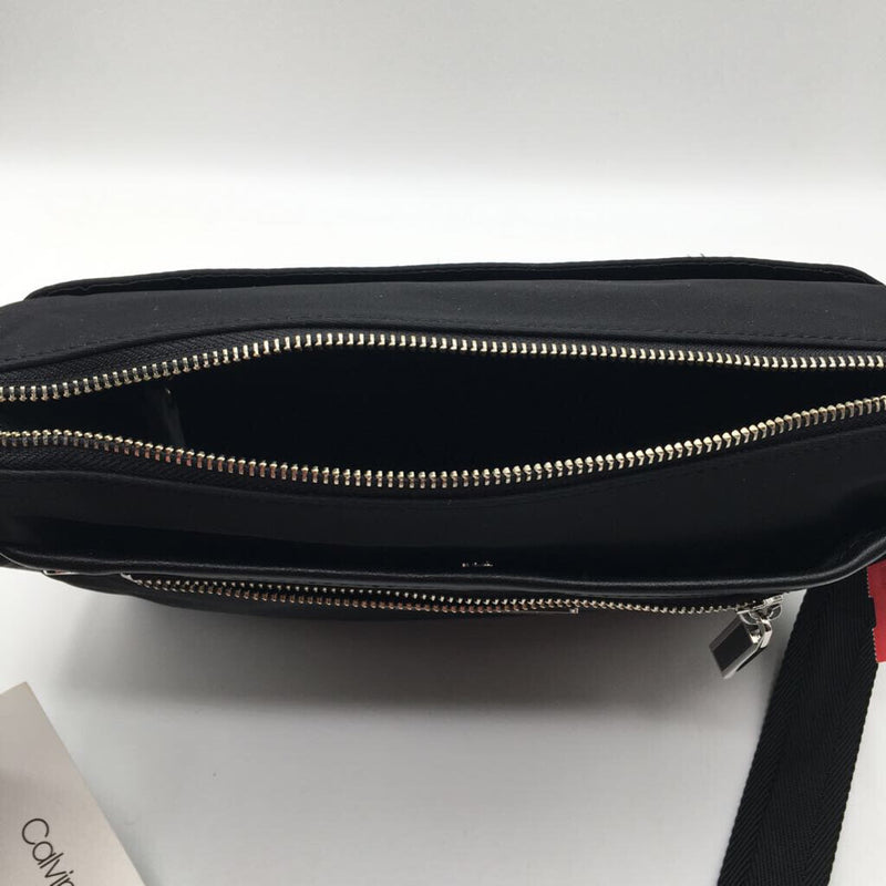 R128 double zip crossbody