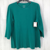 XL 3/4 slv top