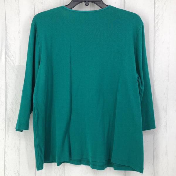 XL 3/4 slv top