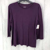 XL 3/4 slv top