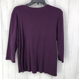 XL 3/4 slv top