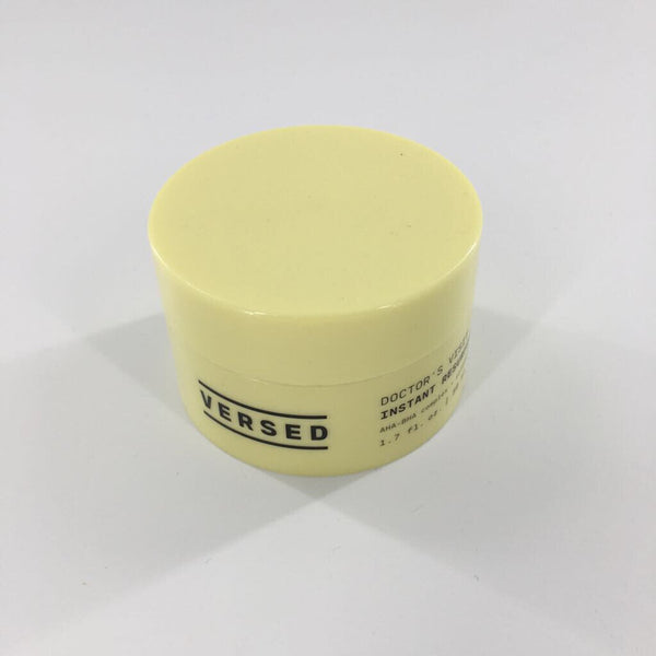 Versed resurfacing mask