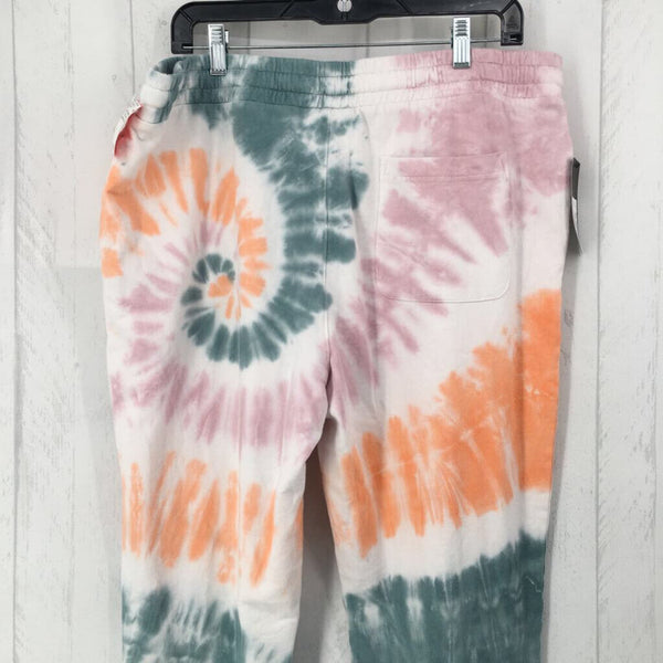 R20 L tie dye sweatpants