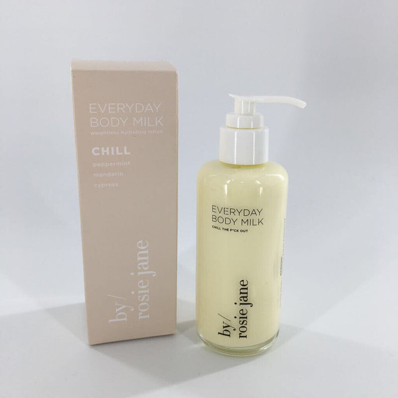 rosie jane body milk 5 oz