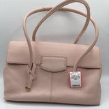 flap dual handle satchel