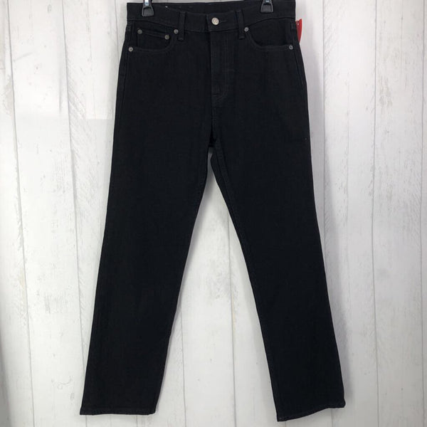 28(6s) Hi-rise straight leg jean