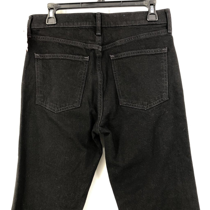 28(6s) Hi-rise straight leg jean