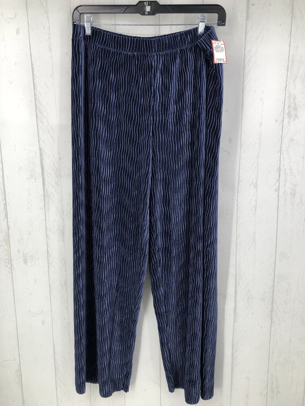 LT Velvet pull on textured pants