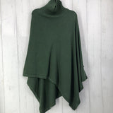 M T-neck poncho