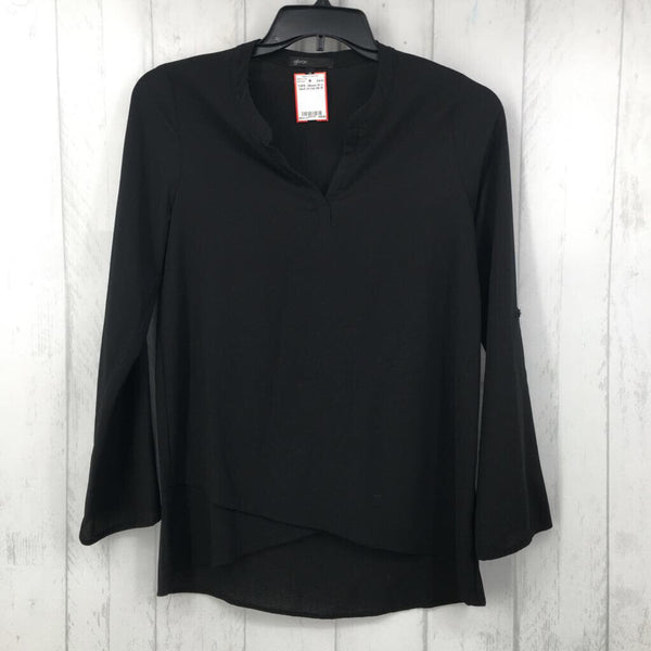 M V-neck l/s top