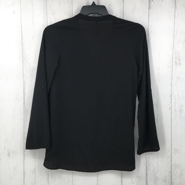 M V-neck l/s top