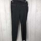 M Zipper pocket pull on pants