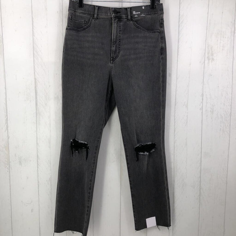 R98 10 slim hi-rise jeans