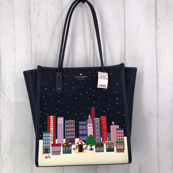 winter wonder north south tote