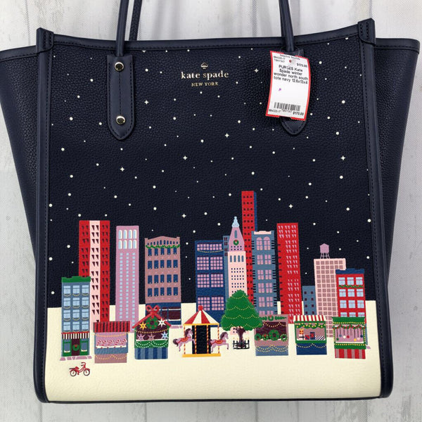 winter wonder north south tote