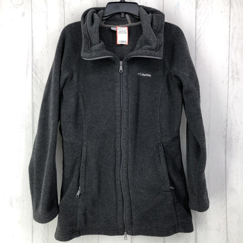 L Hooded fleece jacket