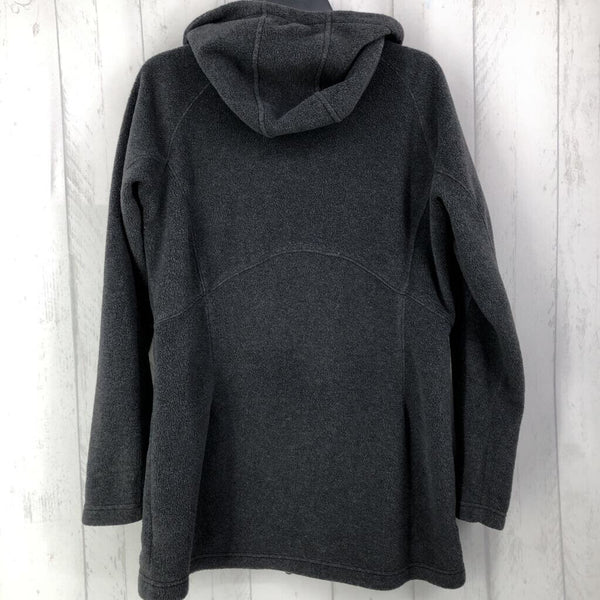 L Hooded fleece jacket