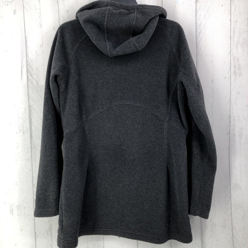 L Hooded fleece jacket