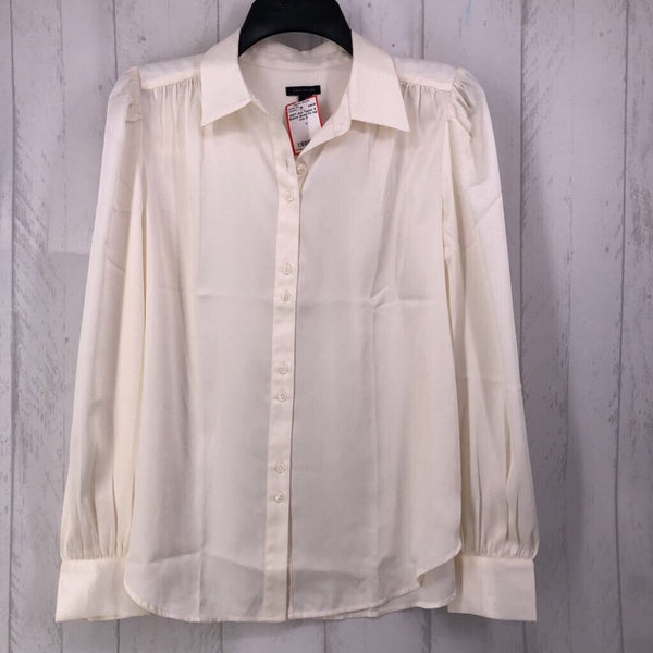 S Button down l/s top