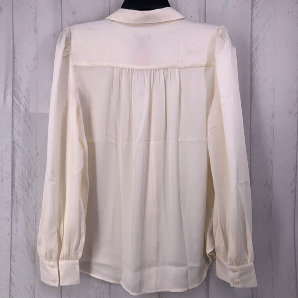 S Button down l/s top