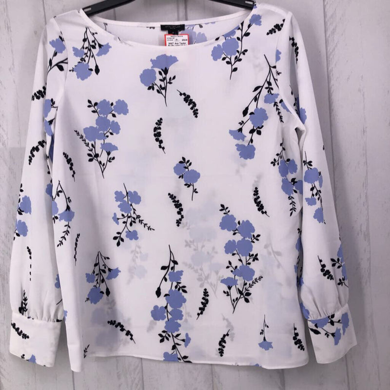 Sp Flo print l/s top