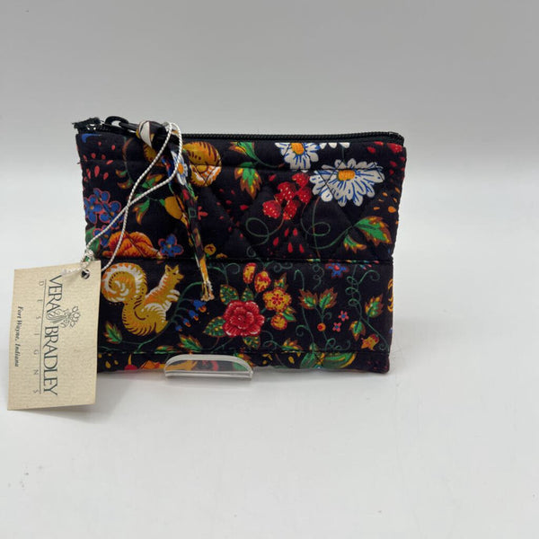 quilted coin purse