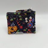 quilted coin purse