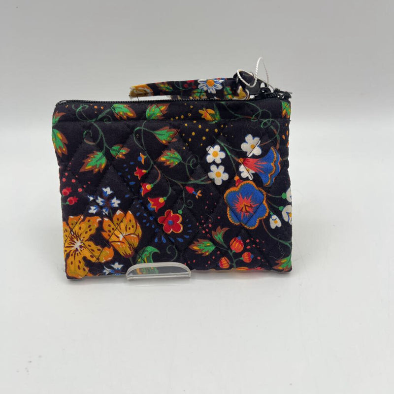 quilted coin purse