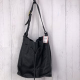 tassel drawstring tote bag