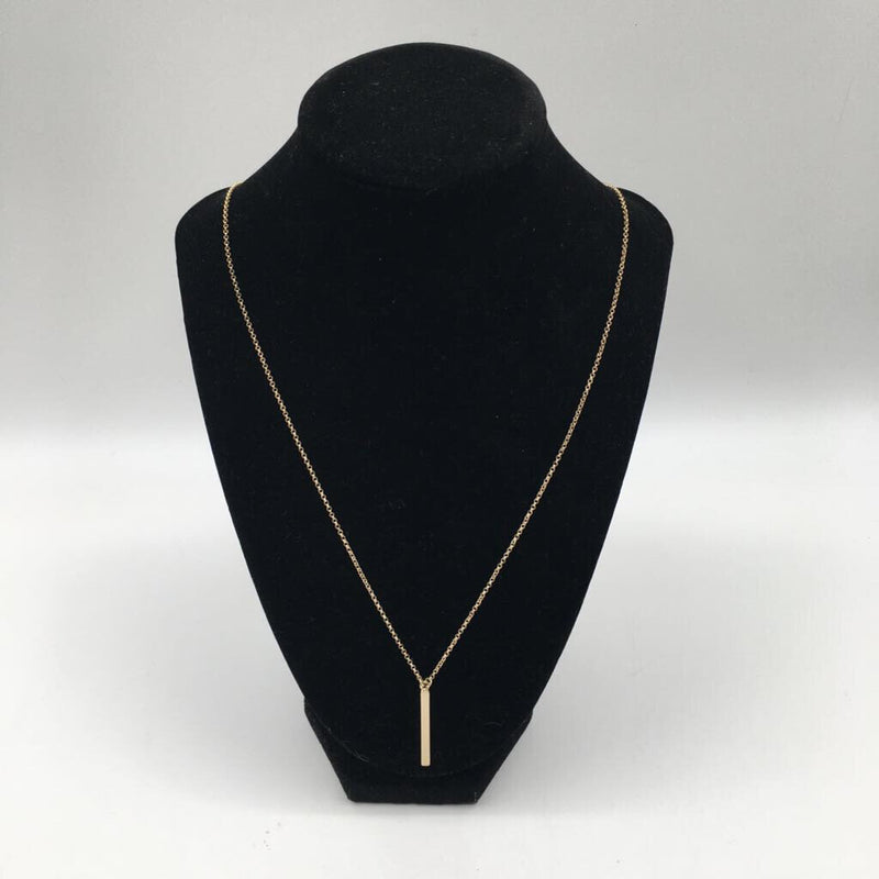 Loft 16" Golden bar necklace