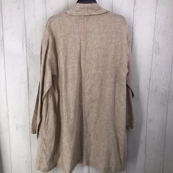 M Linen cardigan