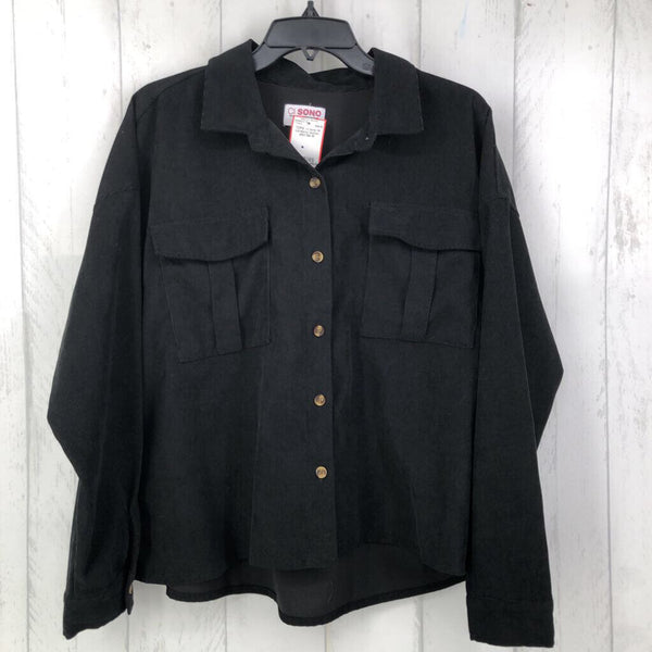 M corduroy button shirt