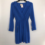 XS l/s wrap dress