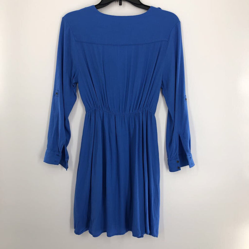 XS l/s wrap dress