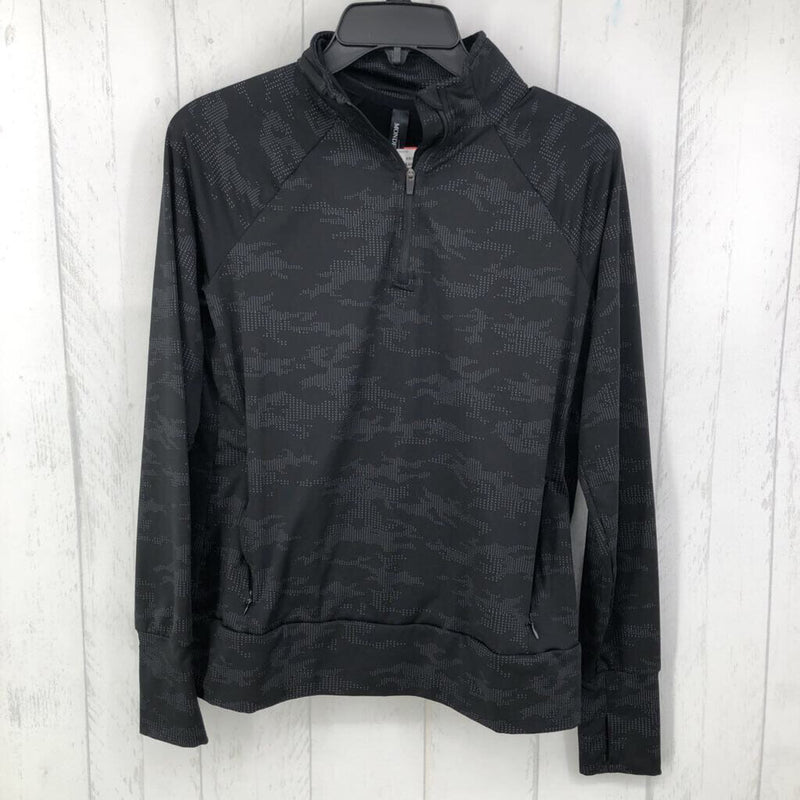 M quarter zip l/s top