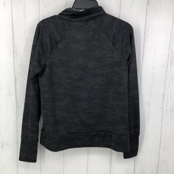 M quarter zip l/s top