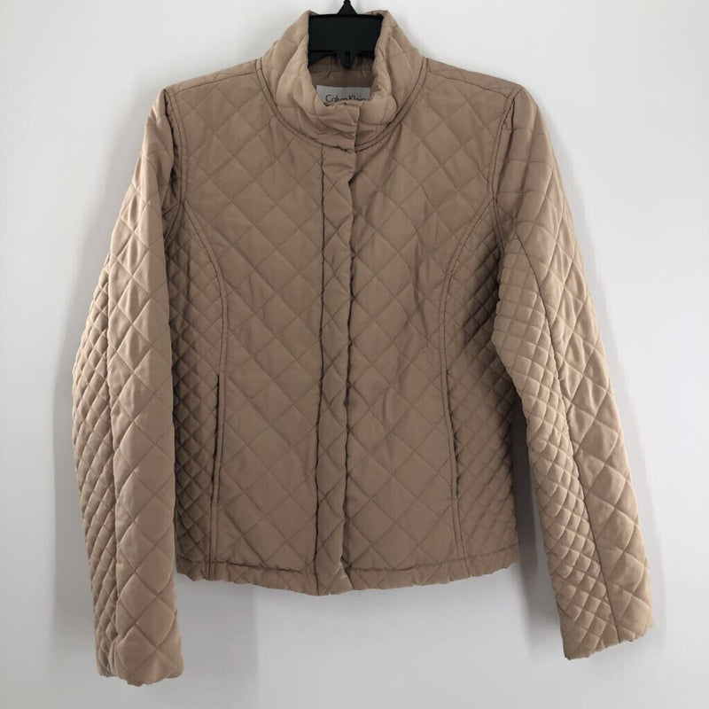 XS Faux fur quilted jacket