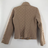 XS Faux fur quilted jacket