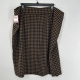 R29 22/24 plaid skirt