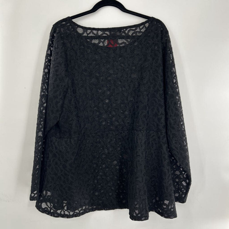 24 Lace l/s top