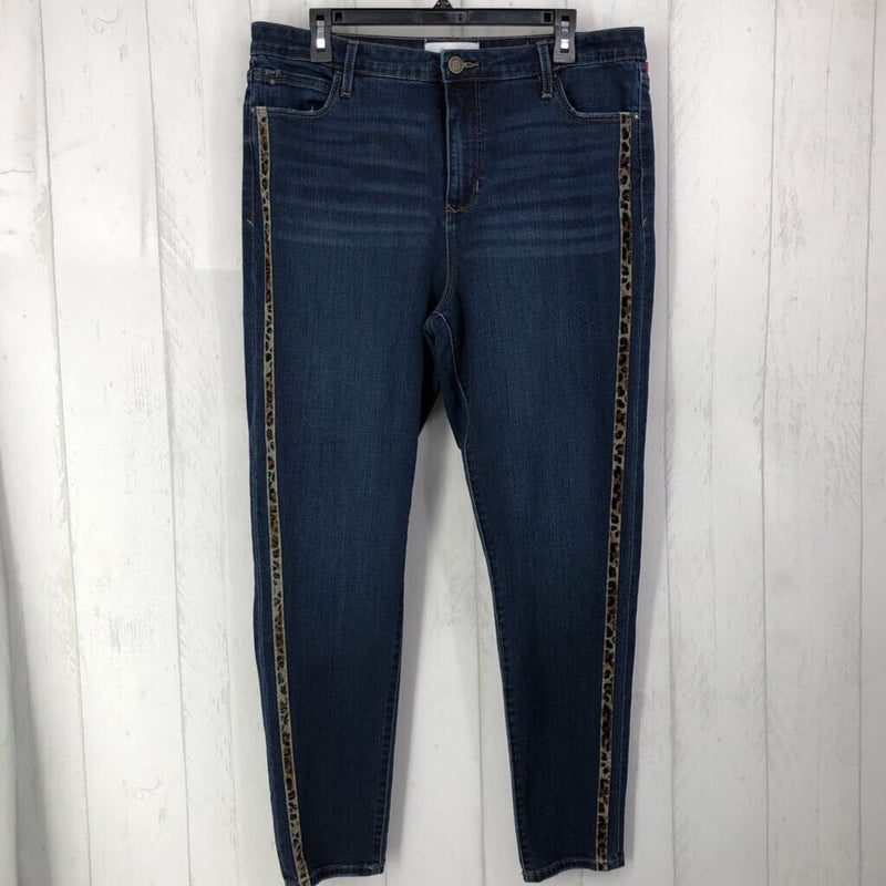 32/14 Hi-rise skinny jean