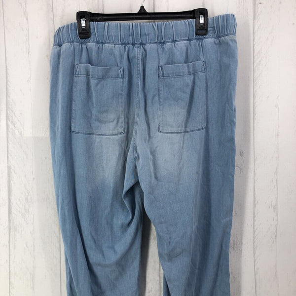 L Denim joggers