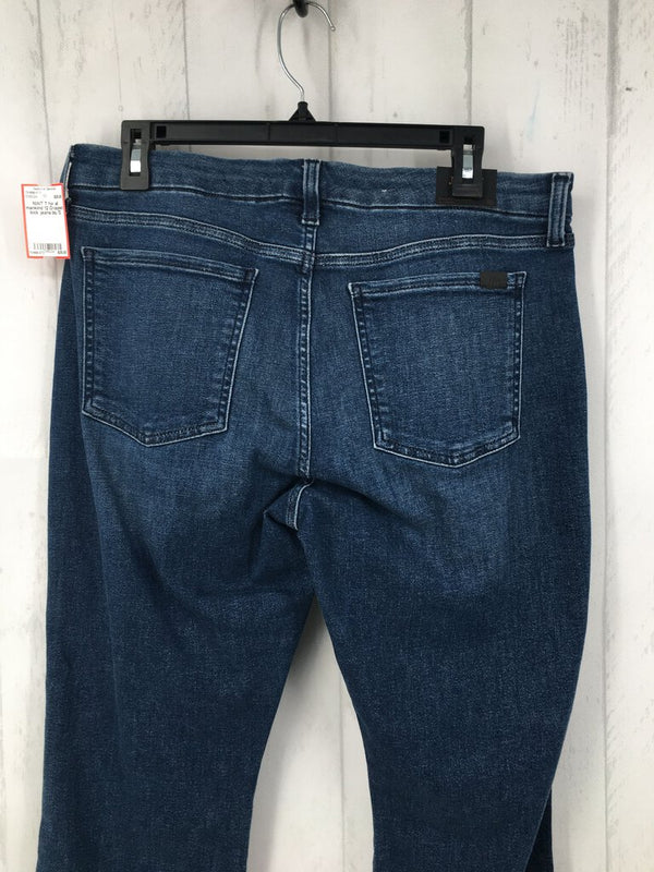 12 Cropped kick jeans