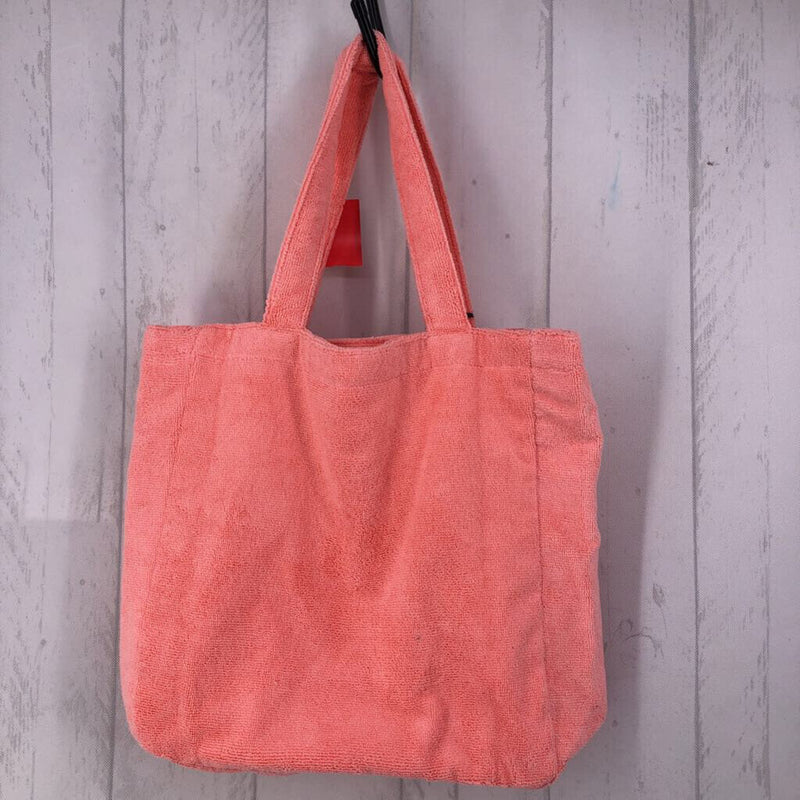 terry cloth tote