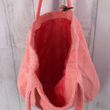 terry cloth tote