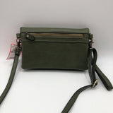 bi-fold wallet/crossbody/wristlet