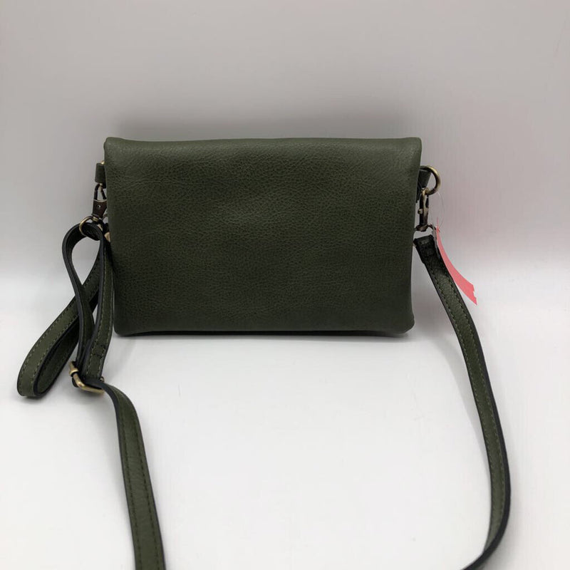 bi-fold wallet/crossbody/wristlet