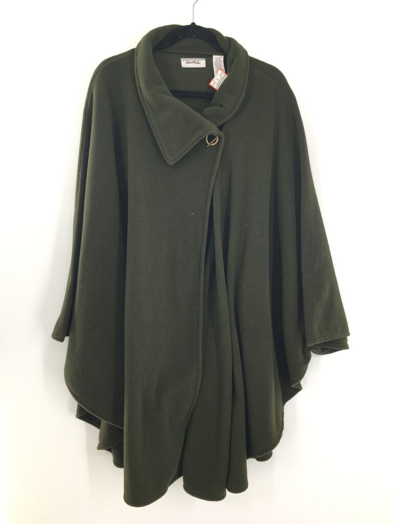 O/S Toggle clasp poncho