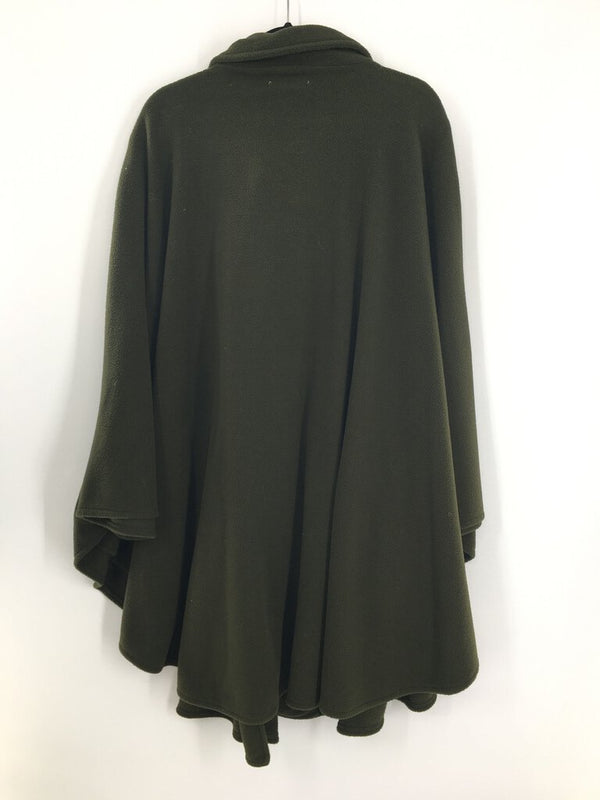 O/S Toggle clasp poncho