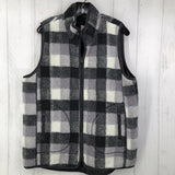 L Plaid vest